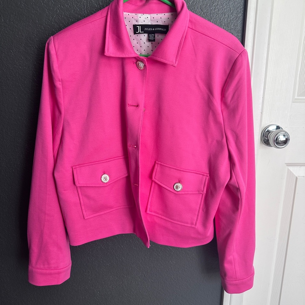 Pink Women's Jacket
